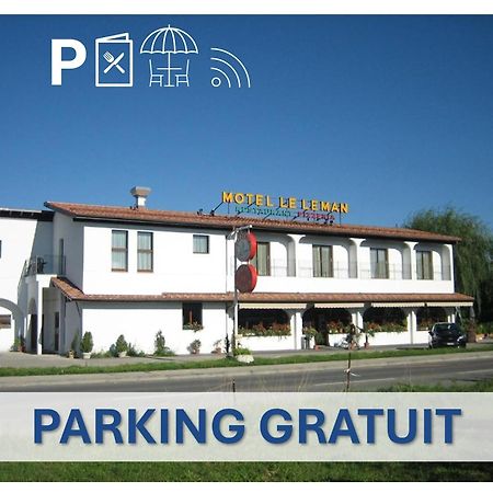 Motel Le Leman Commugny Exterior foto