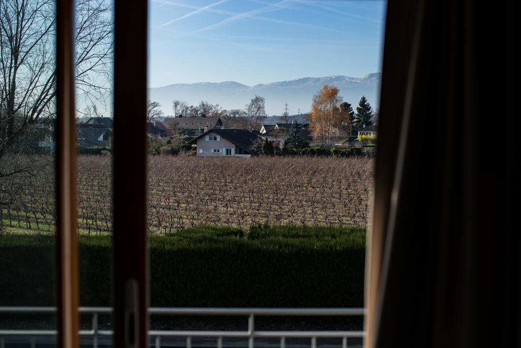 Motel Le Leman Commugny Exterior foto